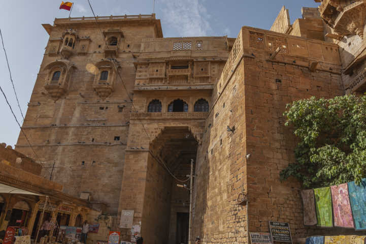10 - India - Jaisalmer - fuerte de Jaisalmer